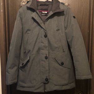 North Face 550 Fill Down Parka
